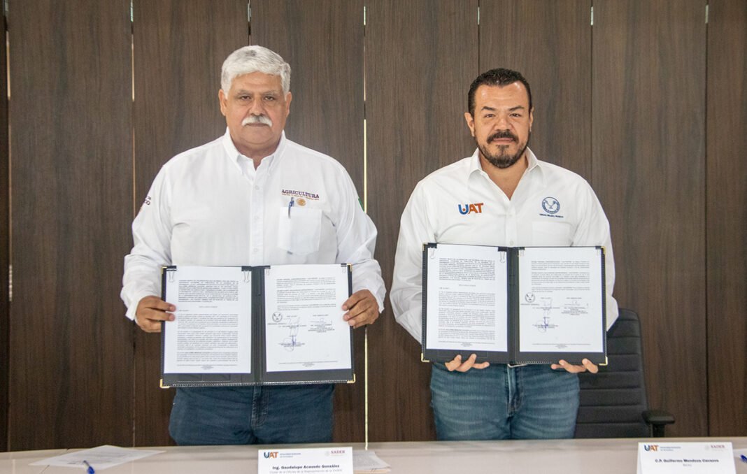 Refuerza la UAT su participación en el desarrollo agropecuario