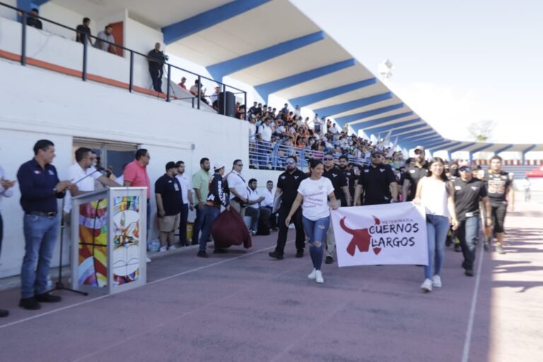 Arranca la temporada LUFA UAT 2023 categoría novatos