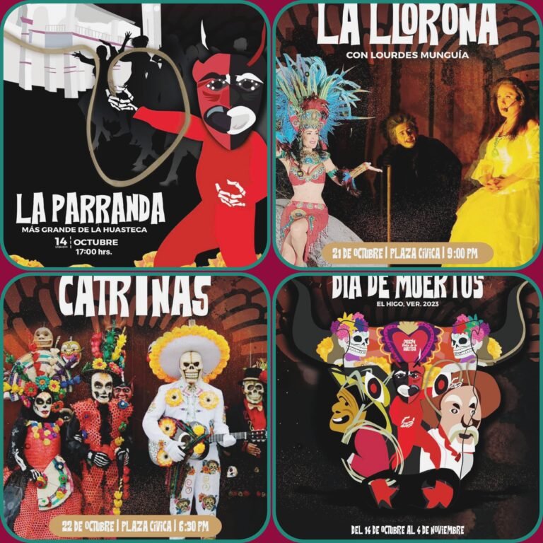 SE PREPARAN PARA RECIBIR A LOS MUERTOS EN EL HIGO