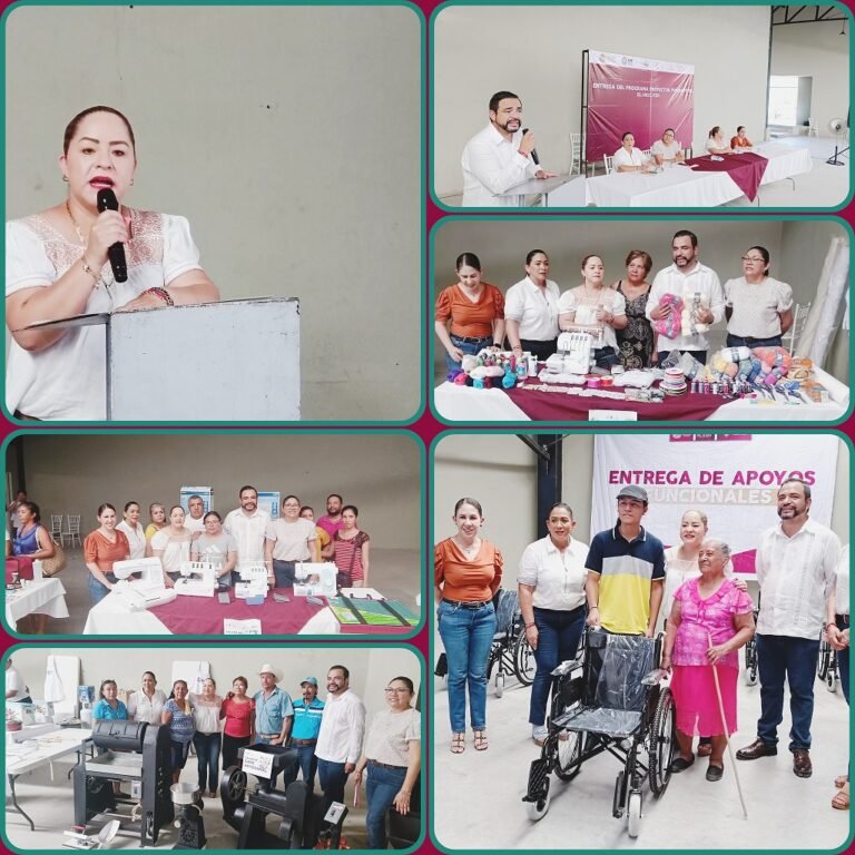 ENTREGA DE PROYECTOS PRODUCTIVOS Y APARATOS FUNCIONALES EN EL HIGO