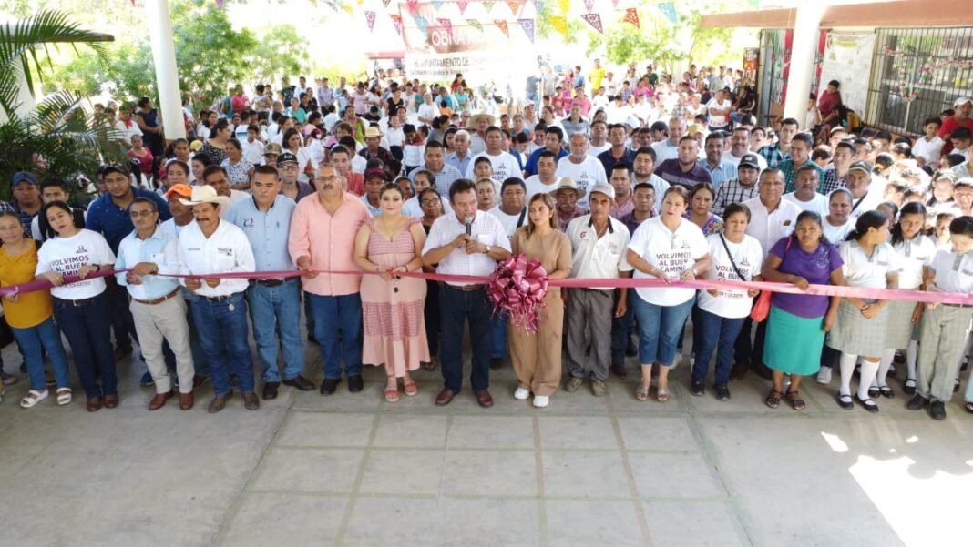 SE FORTALECE LA INFRAESTRUCTURA EDUCATIVA DE TEMPOAL