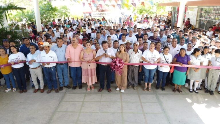 SE FORTALECE LA INFRAESTRUCTURA  EDUCATIVA DE TEMPOAL