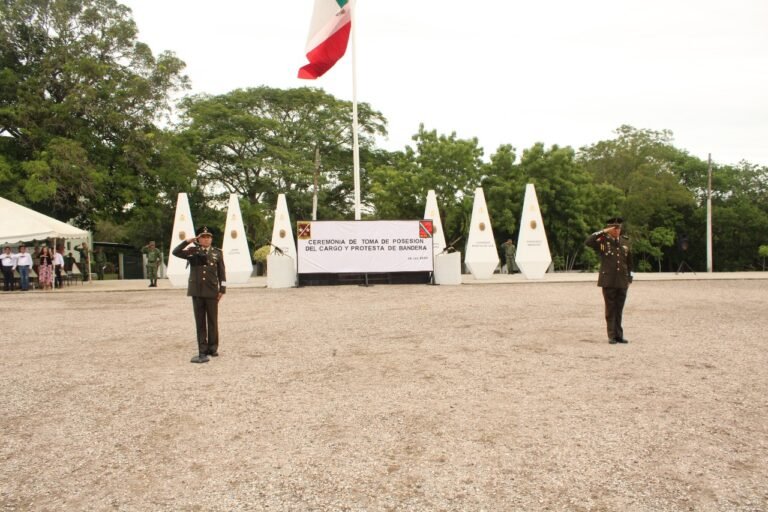 CAMBIO DE MANDO EN EL 51º BATALLÓN DE INFANTERÍA EN PUEBLO VIEJO