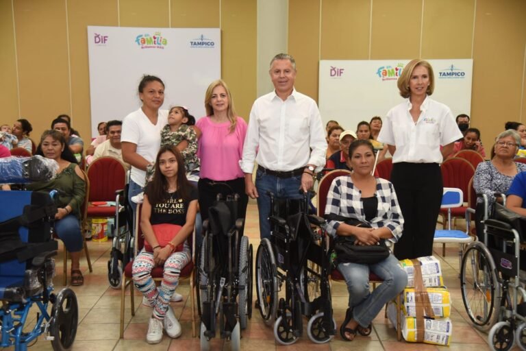 Incansable Labor del Sistema DIF Tampico en la Atención a Grupos Vulnerables