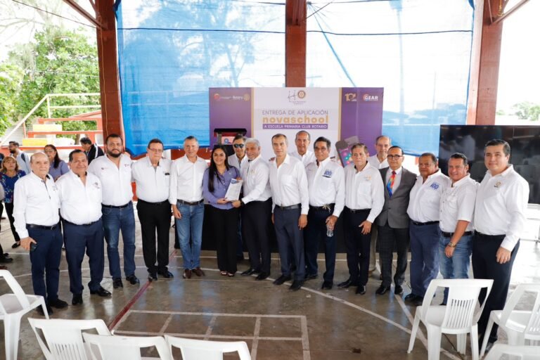 Reitera Chucho Nader su Compromiso con el Sector Educativo