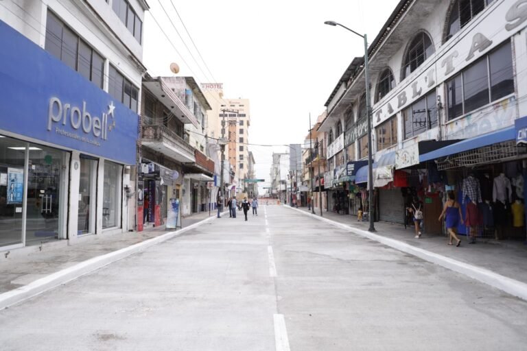 Gobierno de Tampico Transforma la Ciudad Desde sus Calles