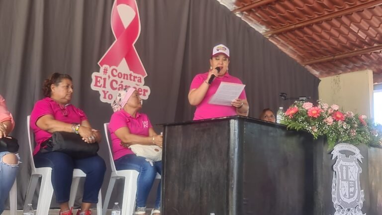 CELEBRAN EL DÍA INTERNACIONAL DE LA LUCHA CONTRA EL CÁNCER DE MAMA EN TAMPICO ALTO