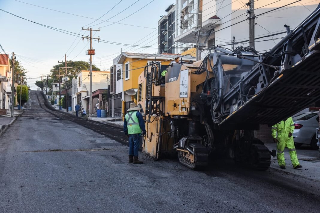 Optimizan Infraestructura Vial en el Municipio