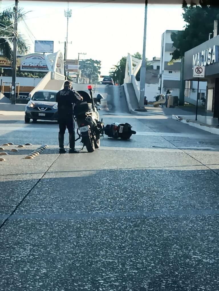 Se soltó el «chamuco» en la zona sur: dos muertos en 10 accidentes