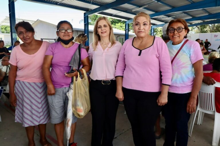 Alistan Segundo Informe de Labores de Aída Féres de Nader al Frente del Sistema DIF Tampico