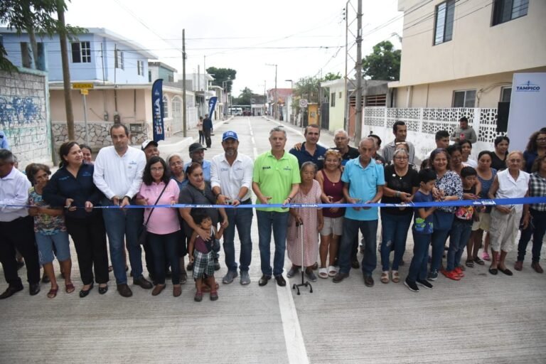 Moderniza Chucho Nader las Vialidades en la Zona Norte