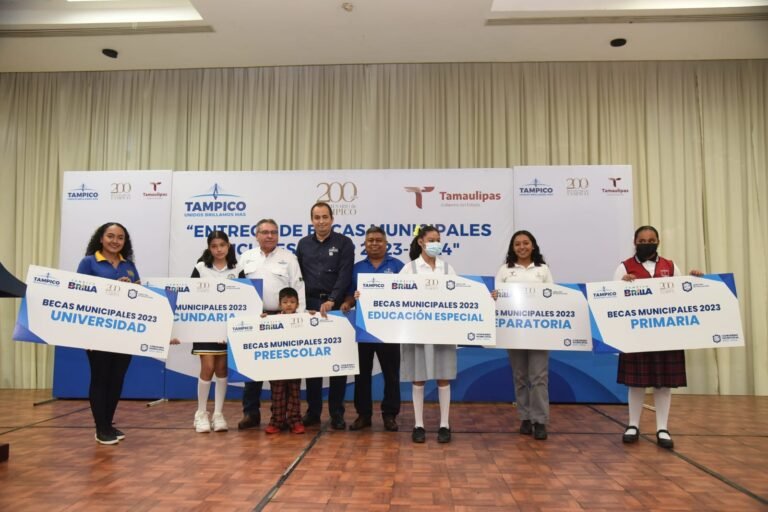 Brinda Gobierno de Chucho Nader Apoyo Total a la Educación