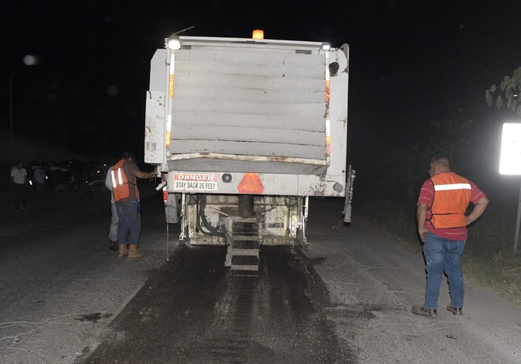 Arranca la rehabilitación de la carretera municipalizada