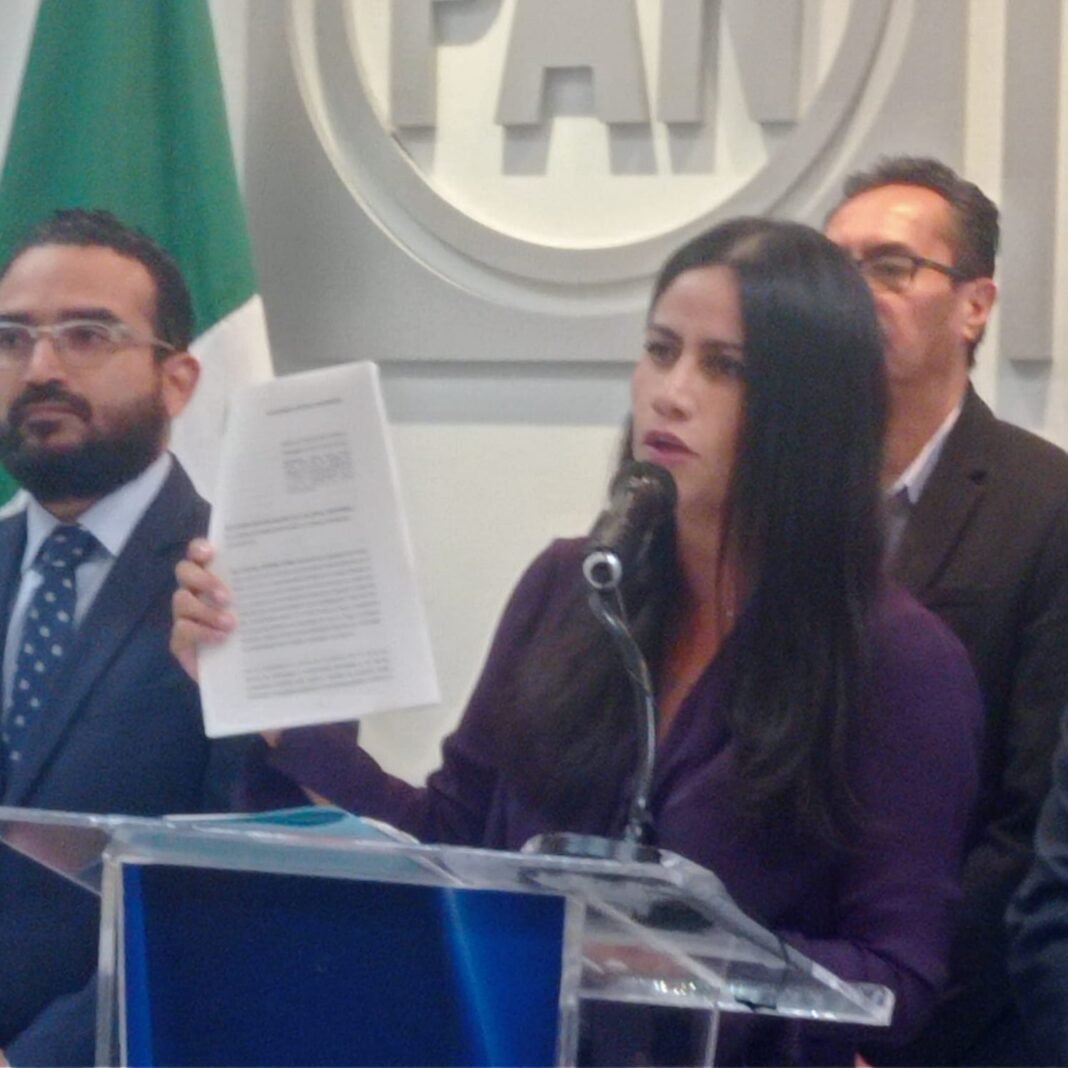 Presenta PAN Veracruz nueva denuncia contra Rocío Nahle por actos anticipados de campaña