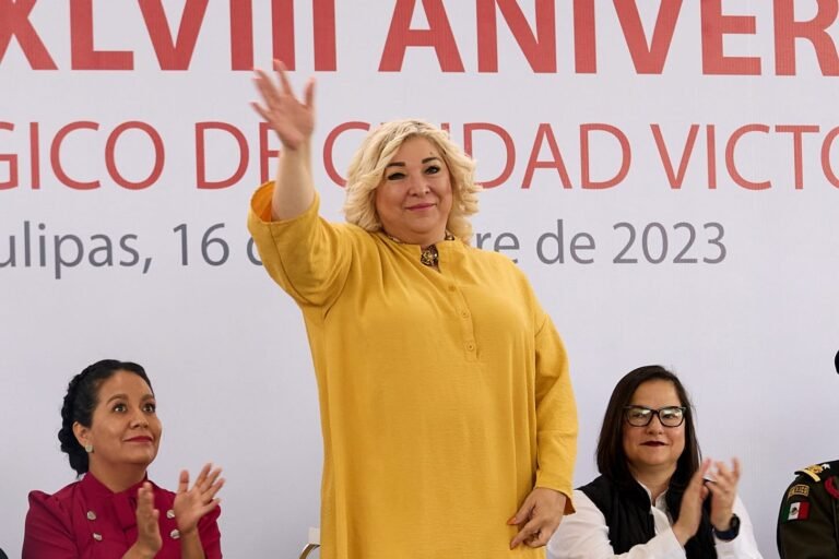 Supera por 499 MDP recaudación de contribuciones en Tamaulipas con relación al 2022: Adriana Lozano