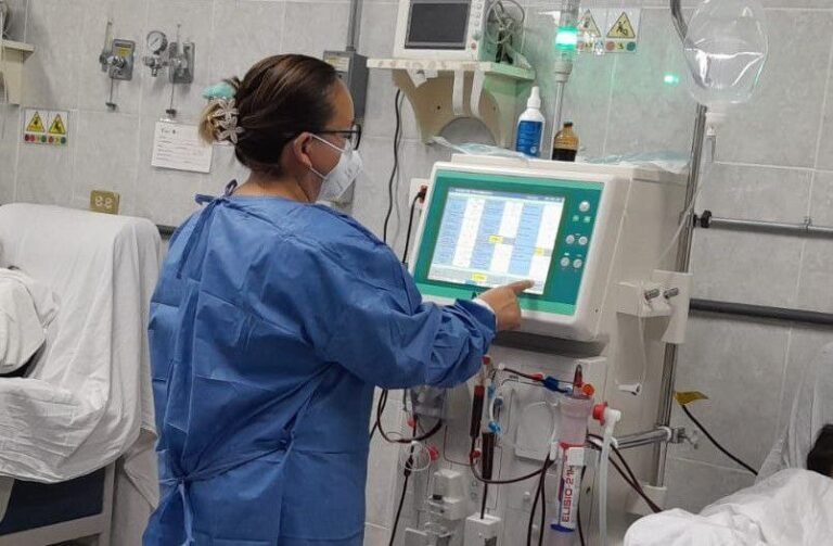 Invierte Salud más de 30  MDP en proyecto de hemodiálisis