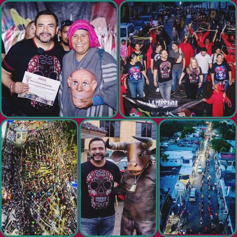 REALIZAN EN EL HIGO LA PARRANDA MÁS GRANDE DE LA HUASTECA