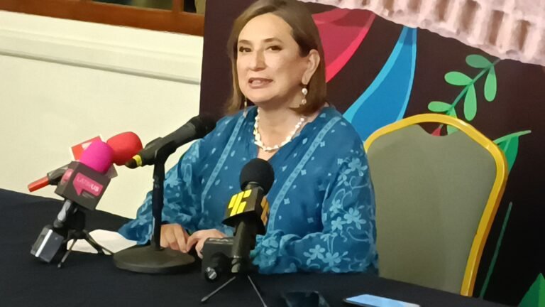 Confirman visita de Xóchitl Gálvez para el 17 de noviembre a la ciudad de Orizaba 