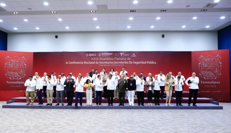 La estrategia de seguridad avanza por el camino correcto: Gobernador