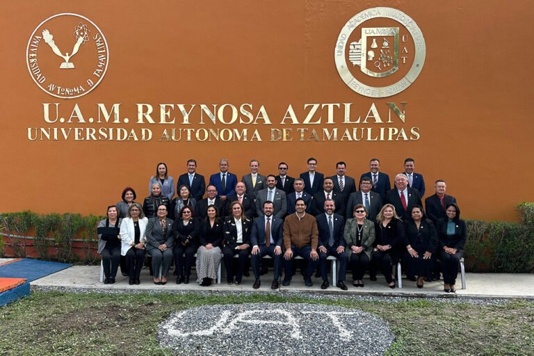 Rector de la UAT preside actividades por el 52 Aniversario de la UAM Reynosa Aztlán