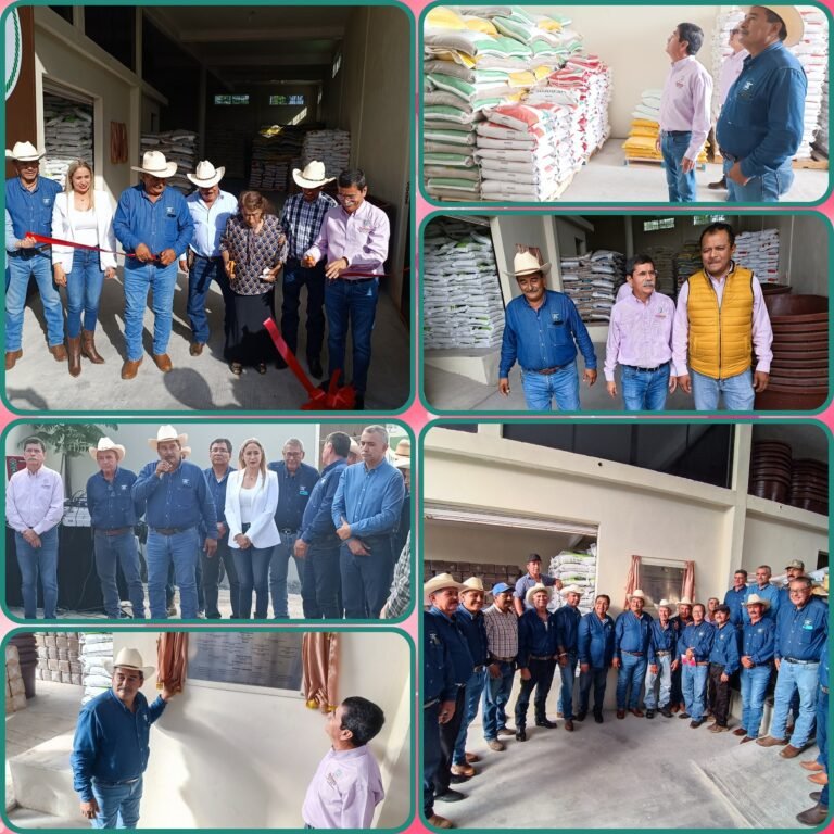 INAUGURAN ALMACÉN DE INSUMOS DE LA GANADERA DE OZULUAMA