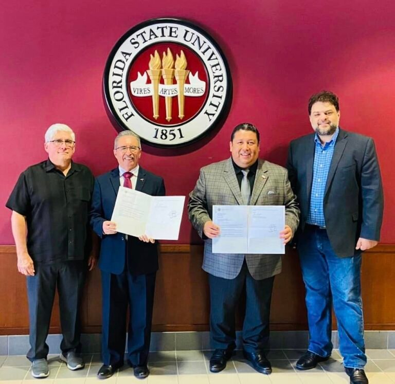 UT ALTAMIRA Y FLORIDA STATE UNIVERSITY  FORTALECEN LAZOS EDUCATIVOS