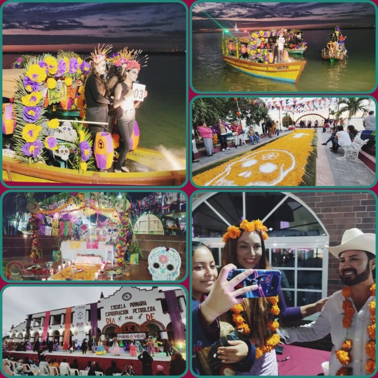 POSITIVO SALDO DEJÓ LA CELEBRACIÓN DEL DÍA DE MUERTOS EN PUEBLO VIEJO