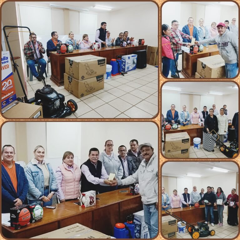 ENTREGÓ GUTI RAMOS APOYOS DIRECTOS A ESCUELAS Y GRUPOS DE SERVICIO