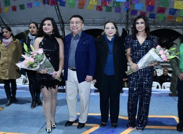 Presentación de candidatas a reina de la Expo Feria 2024