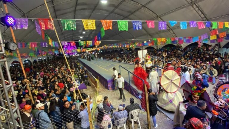 Sin incidentes en Xantolo 2023