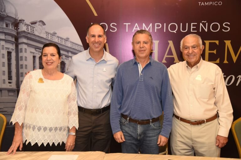 En Diciembre, será la Inauguración del Museo de Tampico; Anuncia Chucho Nader