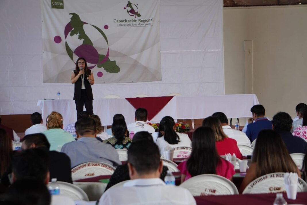 TEMPOAL FUE SEDE DE UNA JORNADA DE CAPACITACIÓN DEL ORFIS