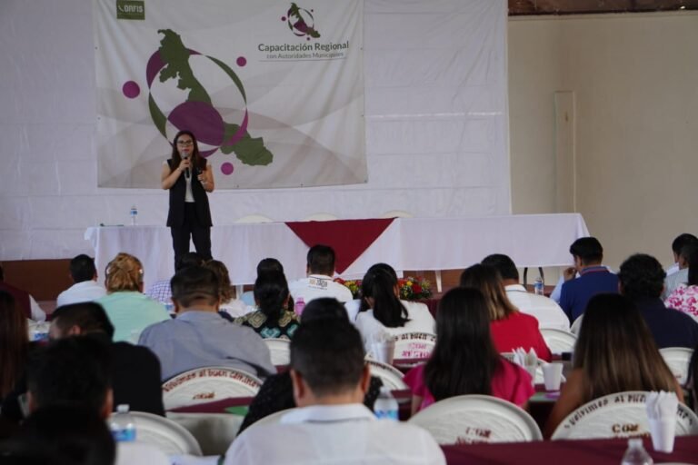 TEMPOAL FUE SEDE DE UNA JORNADA DE CAPACITACIÓN DEL ORFIS