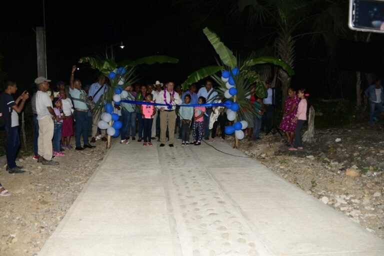 Se rehabilita el camino rural de Lindero Tametate