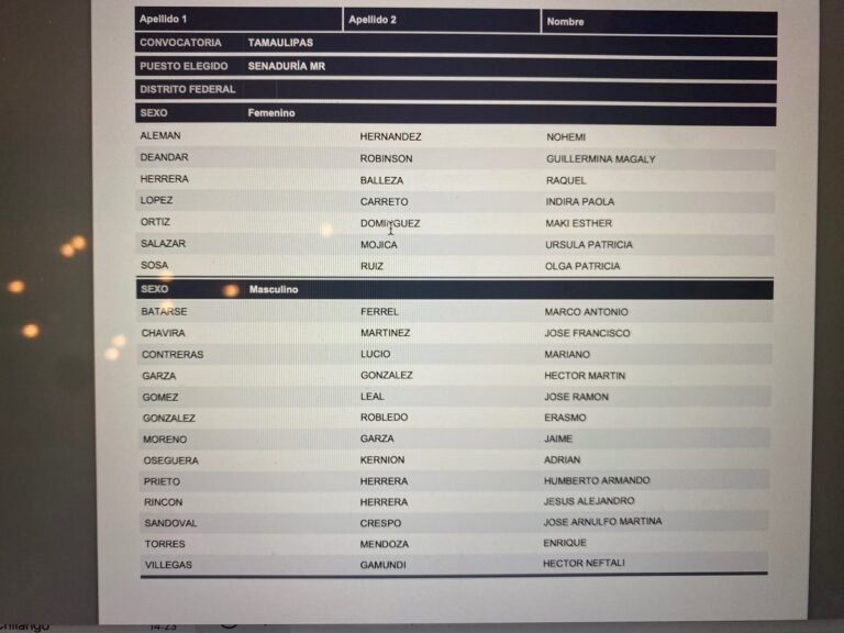 Todo Listo en Morena Para Elegir a Sus Candidatos a Senadurías, Diputaciones Federal, Local y Alcaldías