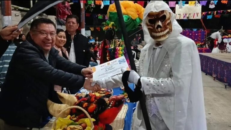 Se fortalece la tradición de Día de Muertos