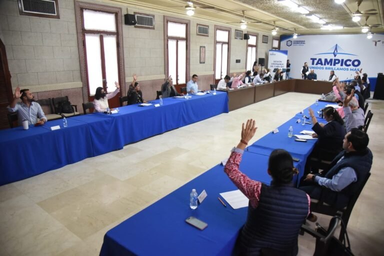 Aprueba por Unanimidad Cabildo de Tampico Presupuesto de Egresos 2024