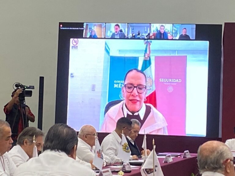 Inseguridad va a la Baja en Tampico: Rosa Icela Rodríguez