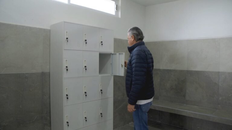 Construyen Moderno Módulo de Baños y Vestidores en el Campo Joaquín Badillo