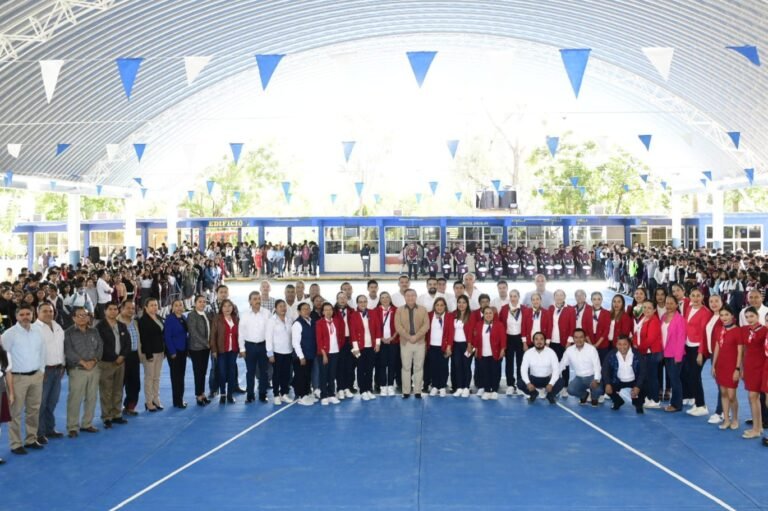 Inaugura JGA magna obra en el CBTIS No. 71