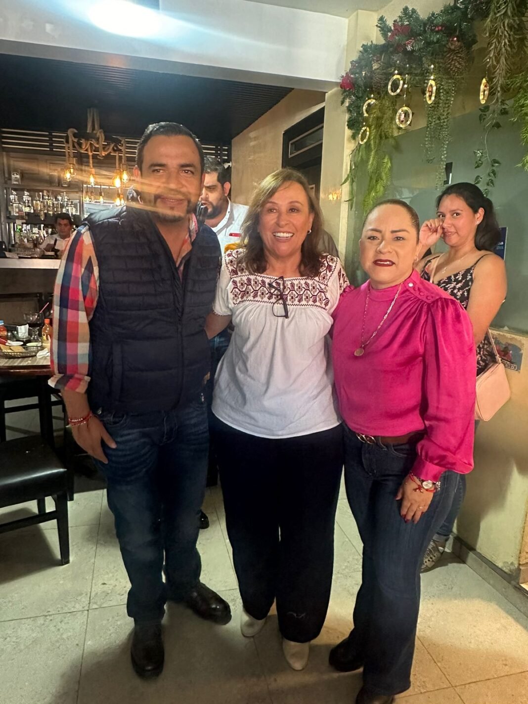 Rocio Nahle mujer de resultados y profundamente comprometida con Veracruz : Víctor de la Garza