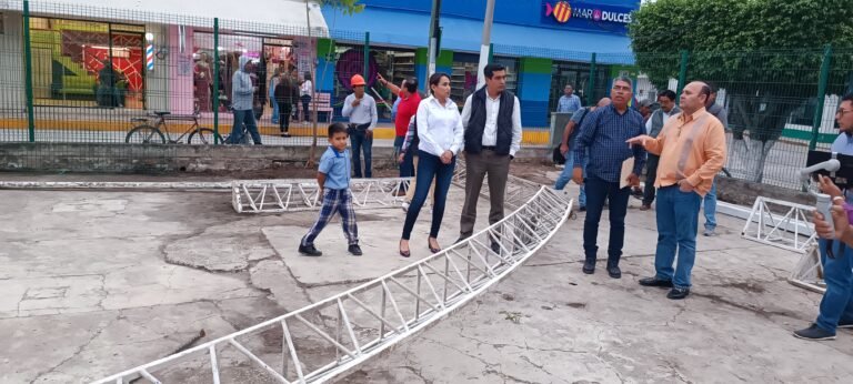 PREPARA ÓSCAR GUZMÁN DE PAZ SU 2º  INFORME DE LABORES