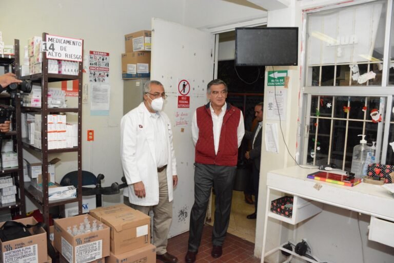 Instruye gobernador revisión estructural del Hospital Civil de Victoria