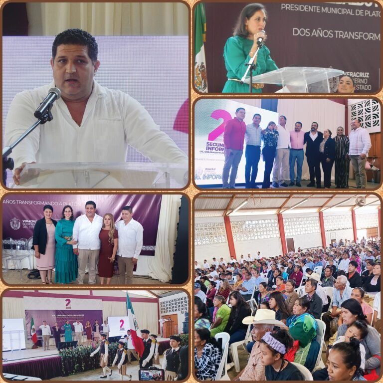 CON BASES FIRMES SE CONSTRUYE LA TRANSFORMACIÓN DE PLATÓN SÁNCHEZ