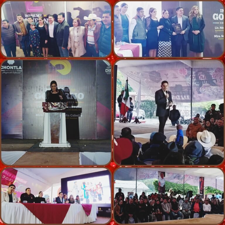 CHONTLA, MUNICIPIO APEGADO A LOS PRINCIPIOS DE LA 4ª TRANSFORMACIÓN: NESTOR ENRIQUE SOSA P.