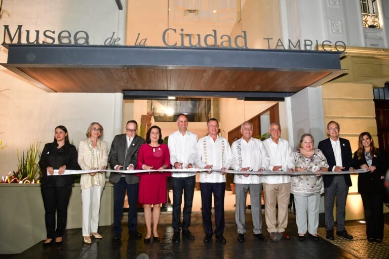 El Museo de la Ciudad Fue Posible Gracias a Todos los Tampiqueños: Chucho Nader