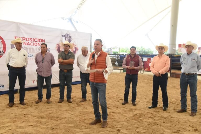 Reconocen Ganaderos a Chucho Nader por su Invaluable Apoyo al Sector