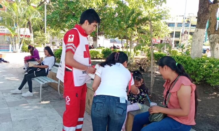 Exhortan a ciudadanos a seguir apoyando a la Cruz Roja