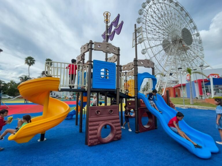 Amplía Chucho Nader Espacios para la  Recreación Infantil y Familiar