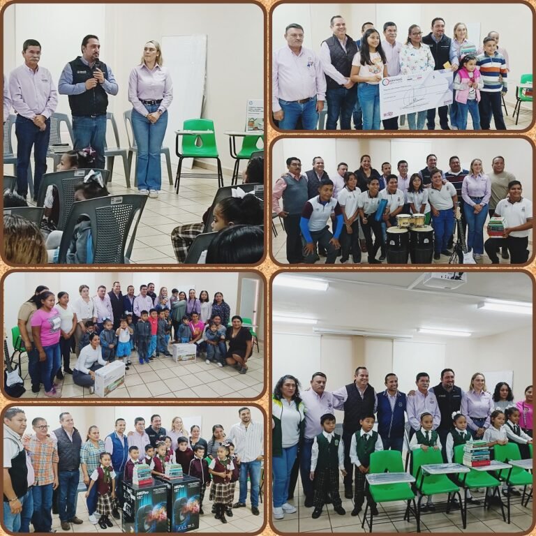 ENTREGA DIPUTADO GÓMEZ BETANCOURT APOYOS EDUCATIVOS Y DEPORTIVOS            